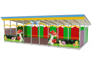 Купить Теневой навес Полянка МФ 715 в Тихорецке 
