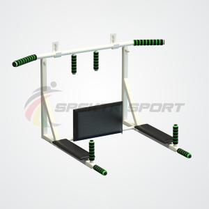 Купить Турник-брусья-пресс Стэнли 200 цв. белый в Тихорецке 