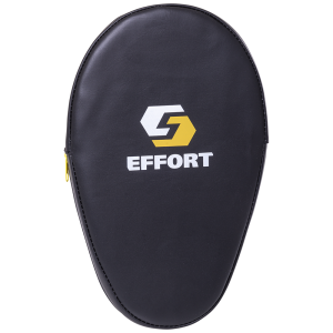 Купить Лапа E 602-2 боксерская, кожзам, черный Effort в Тихорецке 