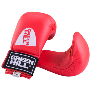 Купить Накладки на кисть Green Hill COBRA KMС-6083, красный/синий в Тихорецке 