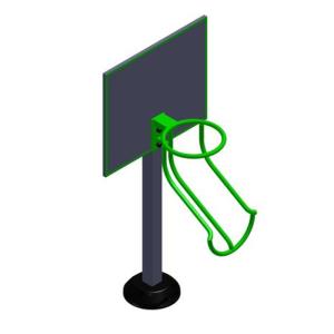 Купить Тренажер уличный для людей с ОВЗ Минибаскетбол ТС 1007 в Тихорецке 