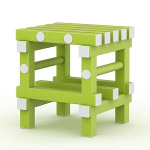 Купить Табурет для бассейнов усиленный жесткий ПВХ 420х420х450 мм в Тихорецке 