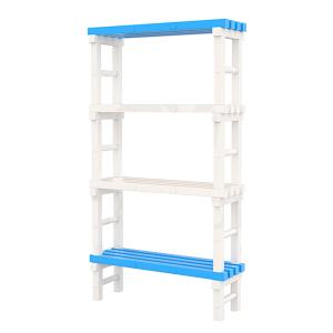 Купить Стеллаж для плавательного инвентаря 1000х345х1800 мм в Тихорецке 