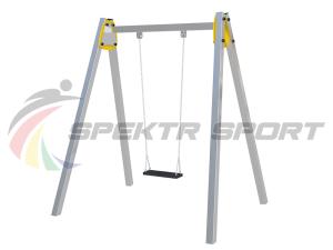 Купить Качели одинарные в Тихорецке 