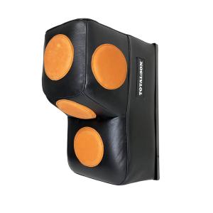 Купить Подушка кожаная боксерская "Г-образная с мишенями" Totalbox в Тихорецке 