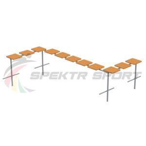 Купить Бум детский уличный "змейка" в Тихорецке 