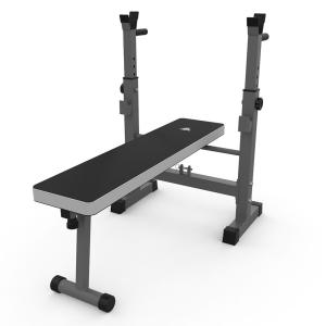 Купить Скамья со стойками под штангу DFC D322 в Тихорецке 