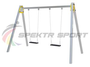 Купить Качели двойные в Тихорецке 