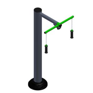 Купить Тренажер уличный для людей с ОВЗ Перетягивание ТС 1006 в Тихорецке 