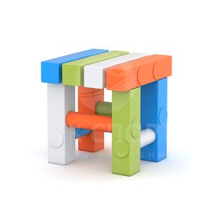 Купить Детский игровой табурет в Тихорецке 