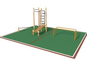 Купить Площадка Workout SP Домашняя 2_76mm в Тихорецке 