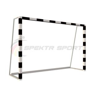 Купить Ворота мини-футбольные без сетки 2х3х1 м. со встроенным утяжелителем 50 кг в Тихорецке 