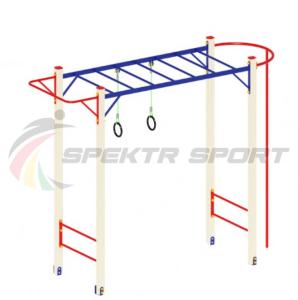 Купить Уличный спортивно-игровой комплекс СК 301 в Тихорецке 