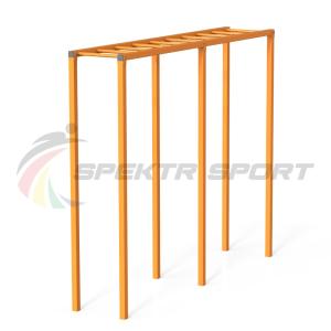 Купить Рукоход прямой 3000 мм, для спортивных площадок высота 2,5 метра в Тихорецке 