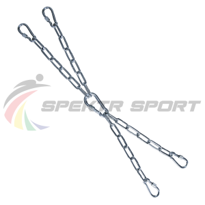 Купить Подвесное устройство для боксерского мешка (цепь, четыре карабина) в Тихорецке 