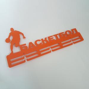 Купить Медальница Баскетбол серия Стандарт в Тихорецке 