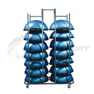 Купить Стойка для хранения баланс-степов (платформ босу) цельносварная в Тихорецке 