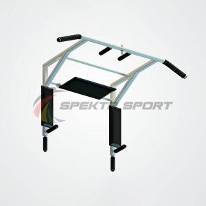 Купить Турник 3 в 1 цельносварной Стоун цв. белый в Тихорецке 