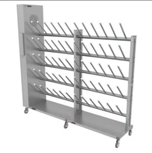 Купить Сушильный стеллаж SL2 Лидер-премиум мобильный 12 комплектов 2000х2000х500 мм в Тихорецке 