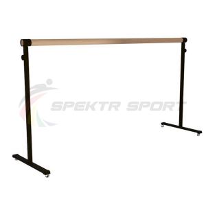 Купить Переносной хореографический станок однорядный регулируемый Аллегро на колесах в Тихорецке 