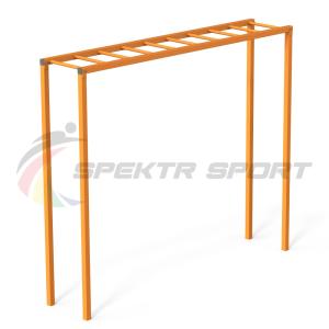 Купить Рукоход прямой 2500х820х2500 мм, для спортивных площадок в Тихорецке 