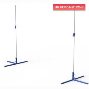 Купить Стойки для прыжков в высоту 2 м (без планки) в Тихорецке 