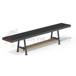 Купить Скамья гимнастическая мягкая (2 регулир. мет. ножки) 1,5 м в Тихорецке 