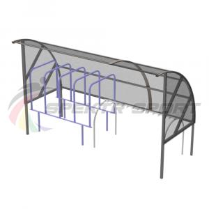 Купить Велопарковка для самокатов и велосипедов Альфа 412 в Тихорецке 