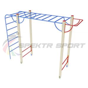 Купить Уличный спортивно-игровой комплекс СК 304 в Тихорецке 