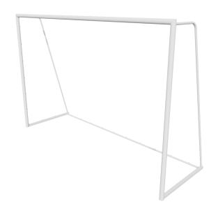 Купить Ворота футбольные юношеские 5,0х2,0 компл без сетки сертификат в Тихорецке 