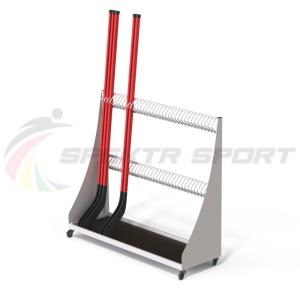 Купить Стеллаж для клюшек на 35 шт Премиум  в Тихорецке 