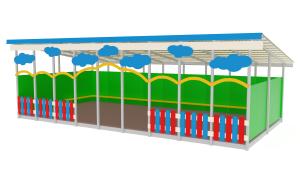 Купить Теневой навес Детство МФ 717 в Тихорецке 