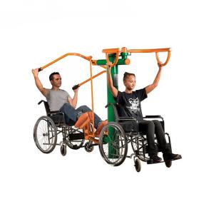 Купить Тренажер уличный для людей с ОВЗ Комбо ТС 1011 в Тихорецке 