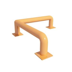 Купить Колесоотбойник угловой d 76 mm в Тихорецке 