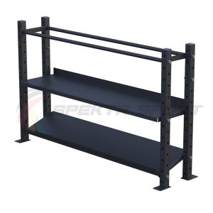 Купить Модульный стеллаж для гантелей, гирь и медболов 1920х430х1200 в Тихорецке 