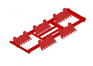 Купить Усиленный режущий модуль ANTINAST для бороны SNOWPRO в Тихорецке 