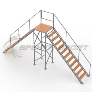 Купить ОКД Сквозная лестница в Тихорецке 