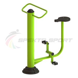 Купить Уличный тренажер взрослый Велосипед для одного ТС 102 в Тихорецке 