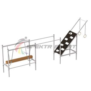 Купить Уличный спортивный комплекс Spektr Sport «Юннат» в Тихорецке 