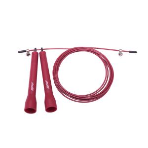 Купить Скакалка Starfit RP-202 ПВХ скоростная, бордовая, 3 м в Тихорецке 