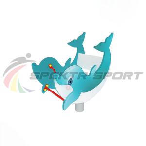 Купить Качалка на пружине Дельфинчик ИО 203 в Тихорецке 