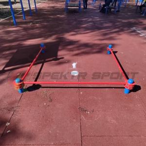 Купить Площадка для подъема гири и выполнения спортивного норматива "Рывок гири" в Тихорецке 