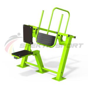 Купить Уличный силовой тренажер для развития мускулатуры спины, плечевого пояса, бицепса, пресса  в Тихорецке 