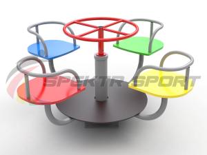 Купить Карусель уличная детская SP G 702 в Тихорецке 