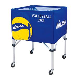 Купить Тележка для мячей MIKASA 67х45х103  на 25-30 мячей в Тихорецке 