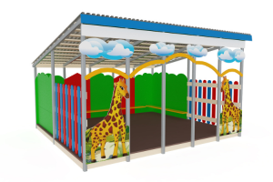 Купить Теневой навес Жираф мини МФ 7120 в Тихорецке 