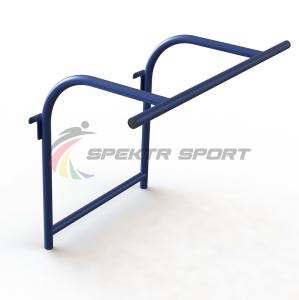 Купить Турник навесной Школьник 4 цв. синий в Тихорецке 