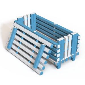 Купить Скамья-ящик для бассейнов жесткий ПВХ 1100х475х500 мм в Тихорецке 