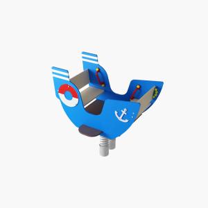 Купить Качалка на пружине Пароходик двухместный ИО 220 в Тихорецке 