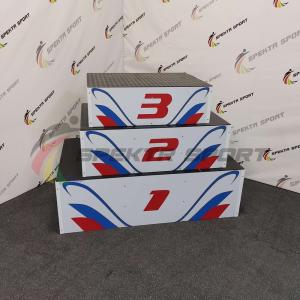 Купить Пьедестал для награждения "матрешка" переносной (обшит металлом) 5 человек на ступень SP РАН51 в Тихорецке 